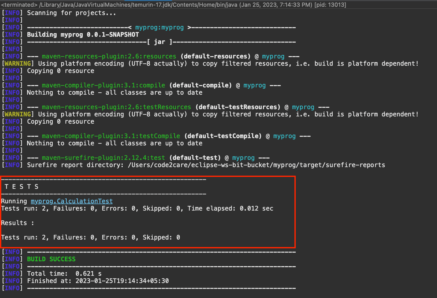 How to test Exceptions using Java JUnit